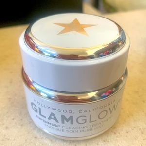 Brand New Sealed Glamglow Supermud Clearing Treatment Masque 1.7oz